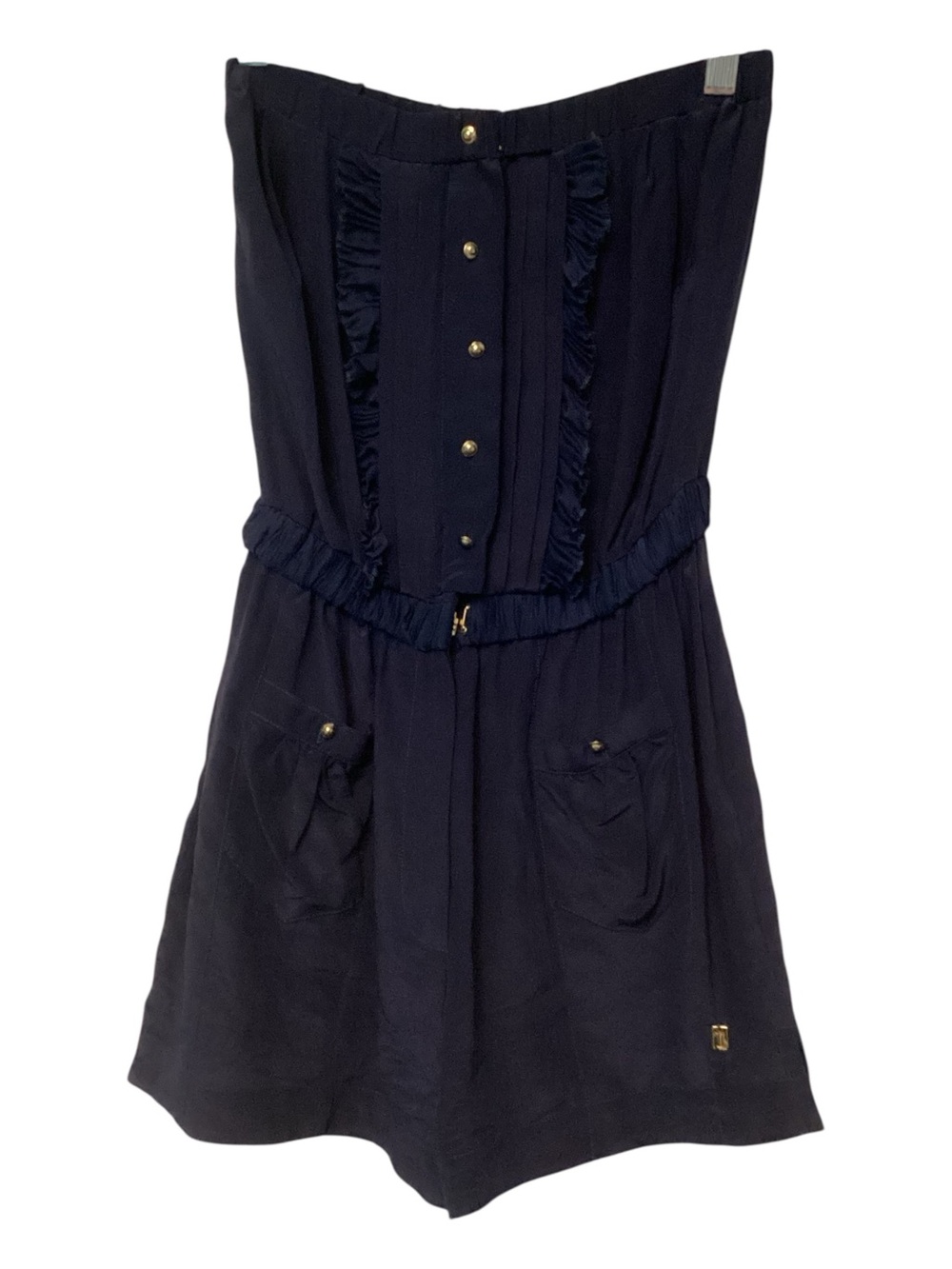 Silk Romper